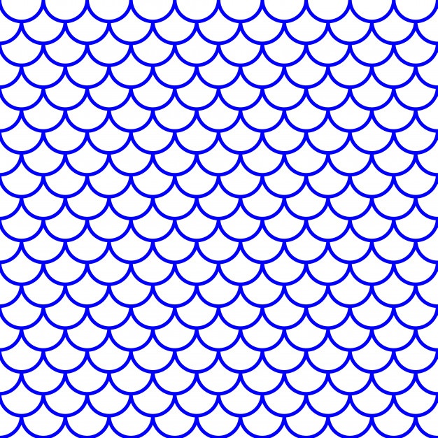 Girlish Fish Scale Pattern Vector Illustration Vector Premium 626x626 Girlish Fish Scale Pattern Vector Illustration Vector Premium