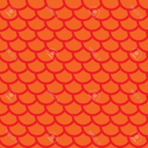 300x300 Seamless Fish Scales Pattern Vector Clipart Hoodamathrun