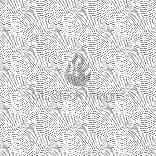 500x500 Seamless Fish Scales Pattern Lines Texture Vector Art Gl