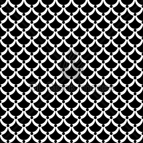 500x500 Seamless Texture Fish Scale Pattern Gl Stock Images