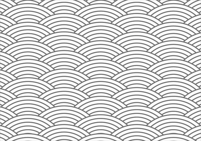 700x490 Chainmail Fishscale Pattern Background