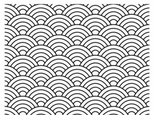 310x233 Seamless Fish Scale Pattern