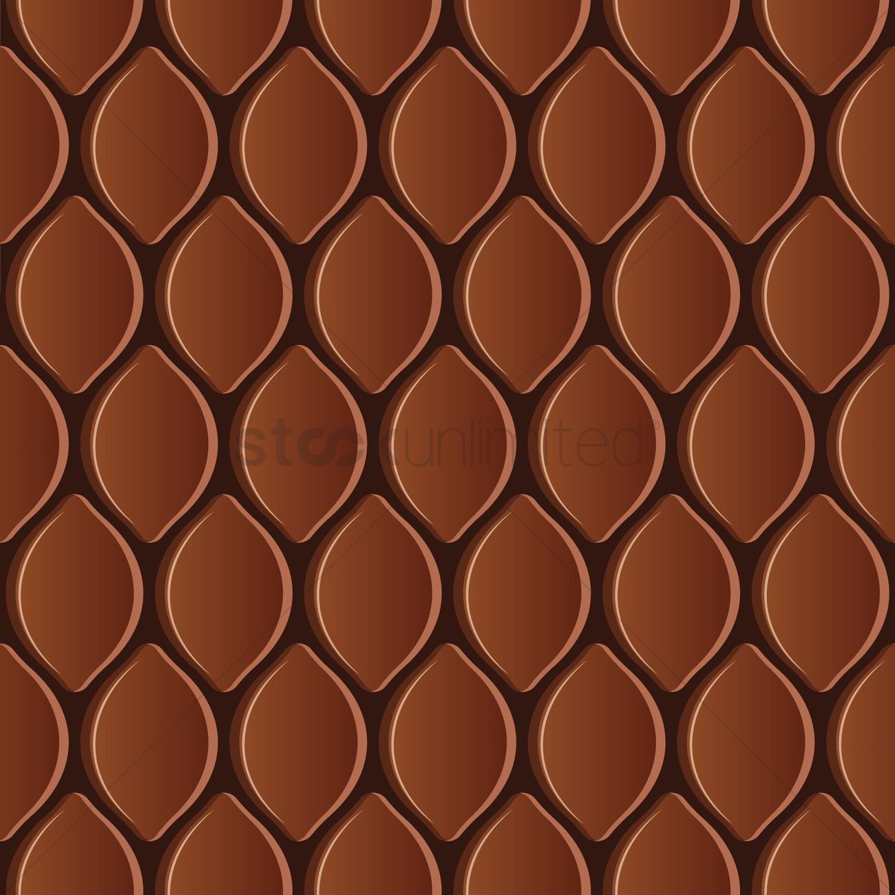 1300x1300 Textured Background With Fish Scale Pattern Vector Image