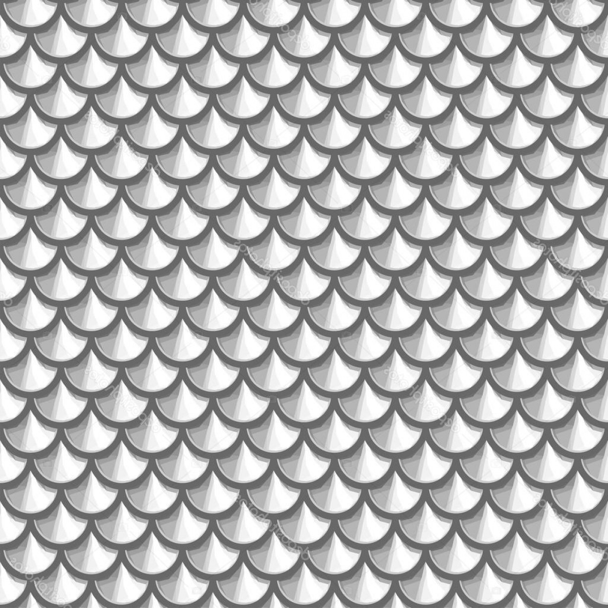 1228x1228 Dragon Scales Pattern Vector Catamart