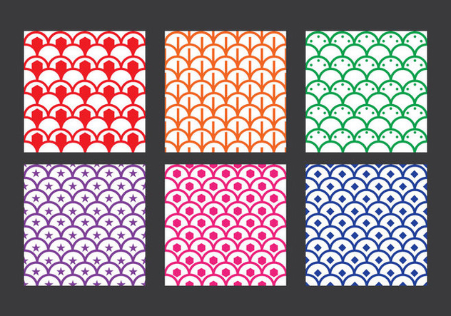 632x443 Fish Scale Pattern Vector Free Vector Download Cannypic