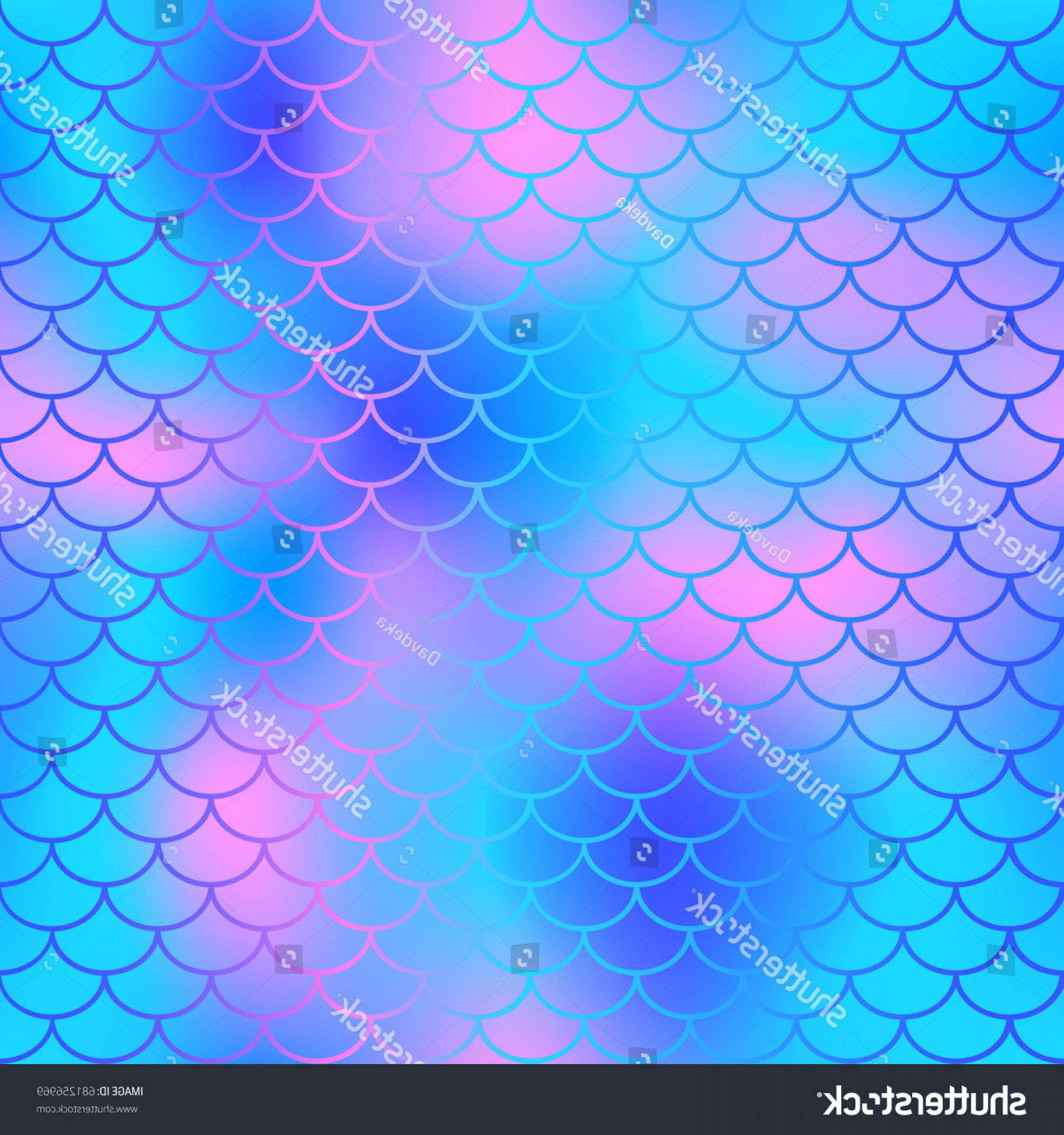 1800x1920 Fish Scale Texture Vector Pattern Magic Geekchicpro