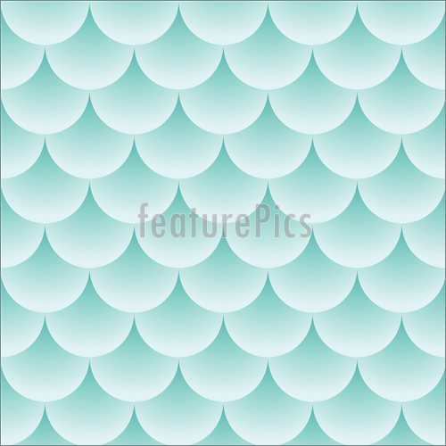 500x500 Fish Scales Pattern
