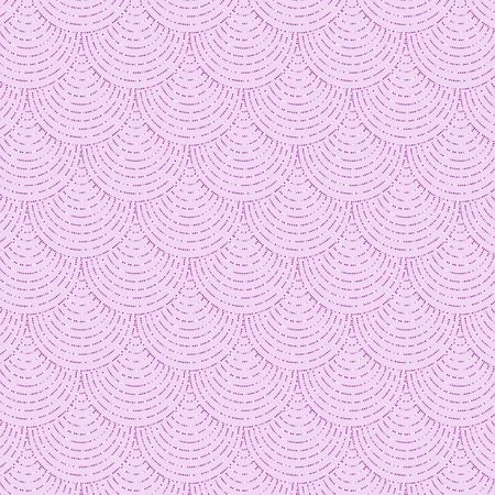 450x450 Pink Fish Scale Vector Pattern Background With Glitter Effect