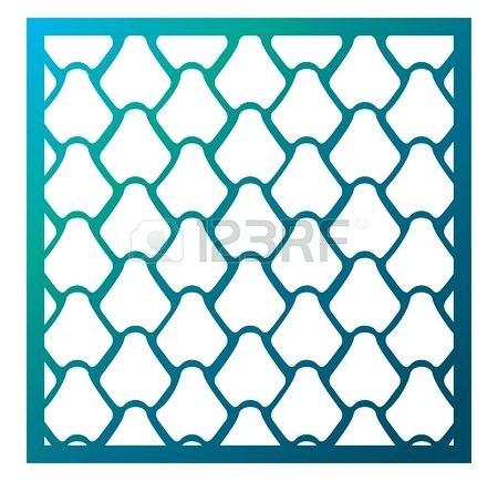 450x434 Vector Vector Template Laser Cut Square Panel Inspired