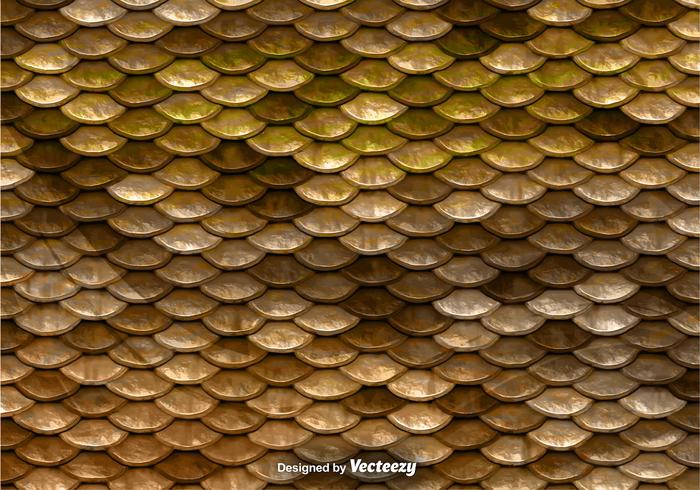 700x490 Brown Fish Scales Vector Pattern Stock Images