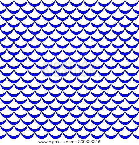 450x470 Fish Scale Pattern Fish Tail Or Mermaid Scale Vector Pattern