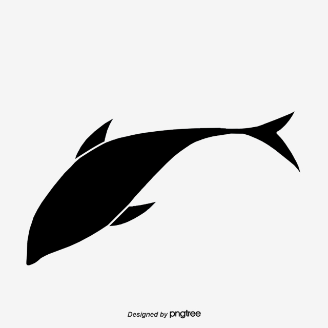 640x640 Fish Silhouette, Fish Vector, Silhouette Vector, Fish Png