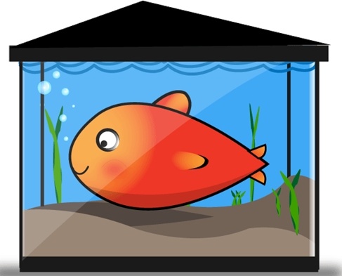 Free Vector Gold Fish Tank Free Vector In Adobe Illustrator 487x393 Free Vector Gold Fish Tank Free Vector In Adobe Illustrator