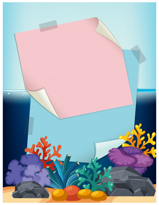 Pink Note Over Fish Tank Vector Premium Download 626x807 Pink Note Over Fish Tank Vector Premium Download