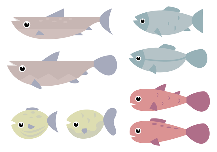 700x490 Fish Free Vector Art