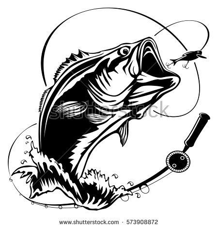 450x470 Fish Vector Art Group With Items