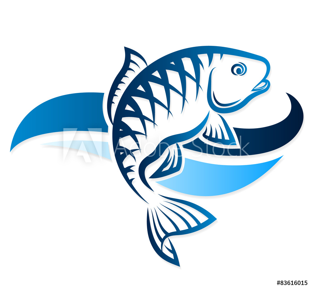 1000x930 Fotografie, Obraz Fish Vector Posters Cz