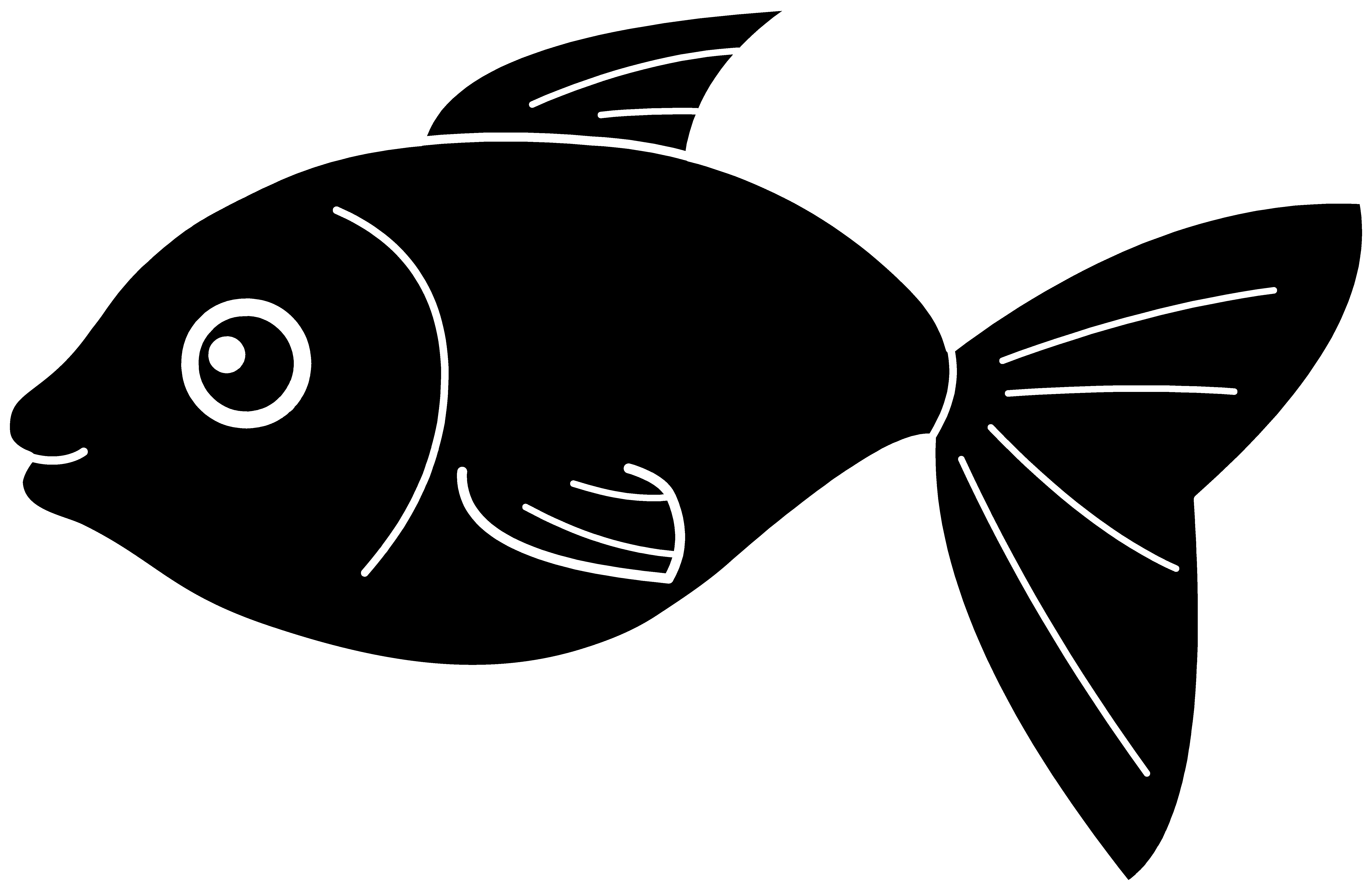 Fish Vector Art Group With Items 6921x4502 Fish Vector Art Group With Items