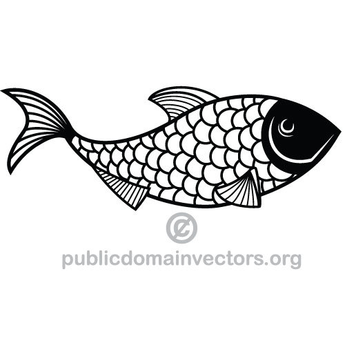 Free Fish Vector Art 500x500 Free Fish Vector Art