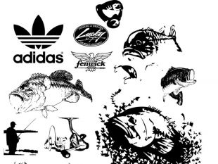 310x233 Bass Fish Vectors Free Vectors Ui Download
