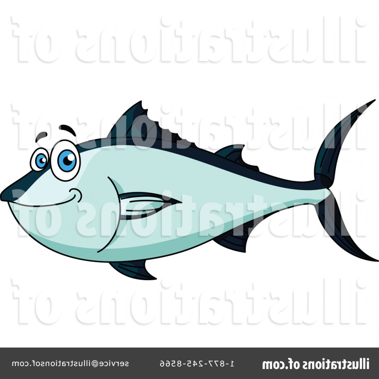 1228x1228 Tuna Fish Vector Art Catchsplace