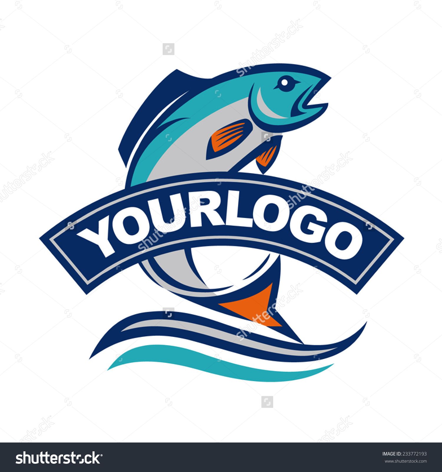 Fish Vector Design Logo Template Seafood Restaurant Idea 1500x1600 Fish Vector Design Logo Template Seafood Restaurant Idea