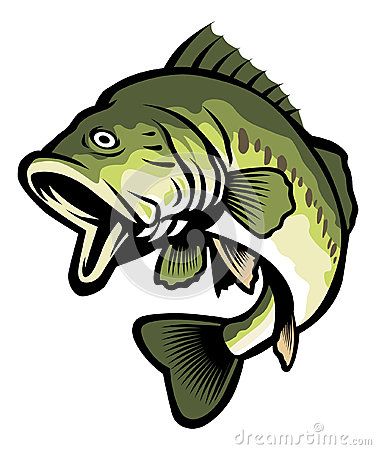 376x450 Largemouth Bass Craft Light Fish Vector, Largemouth Bass, Fish
