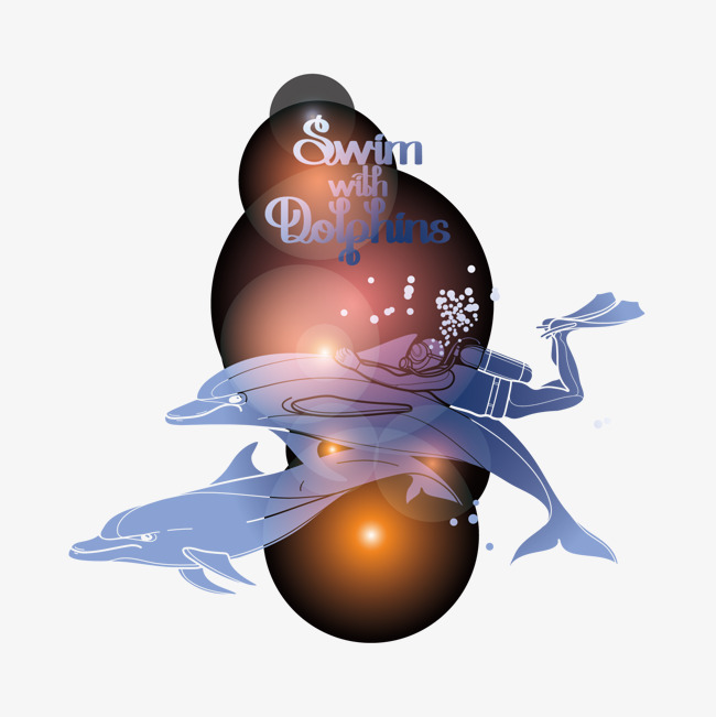 650x651 Vector Fish And Light Spot, Fish Vector, Light Vector, Vector