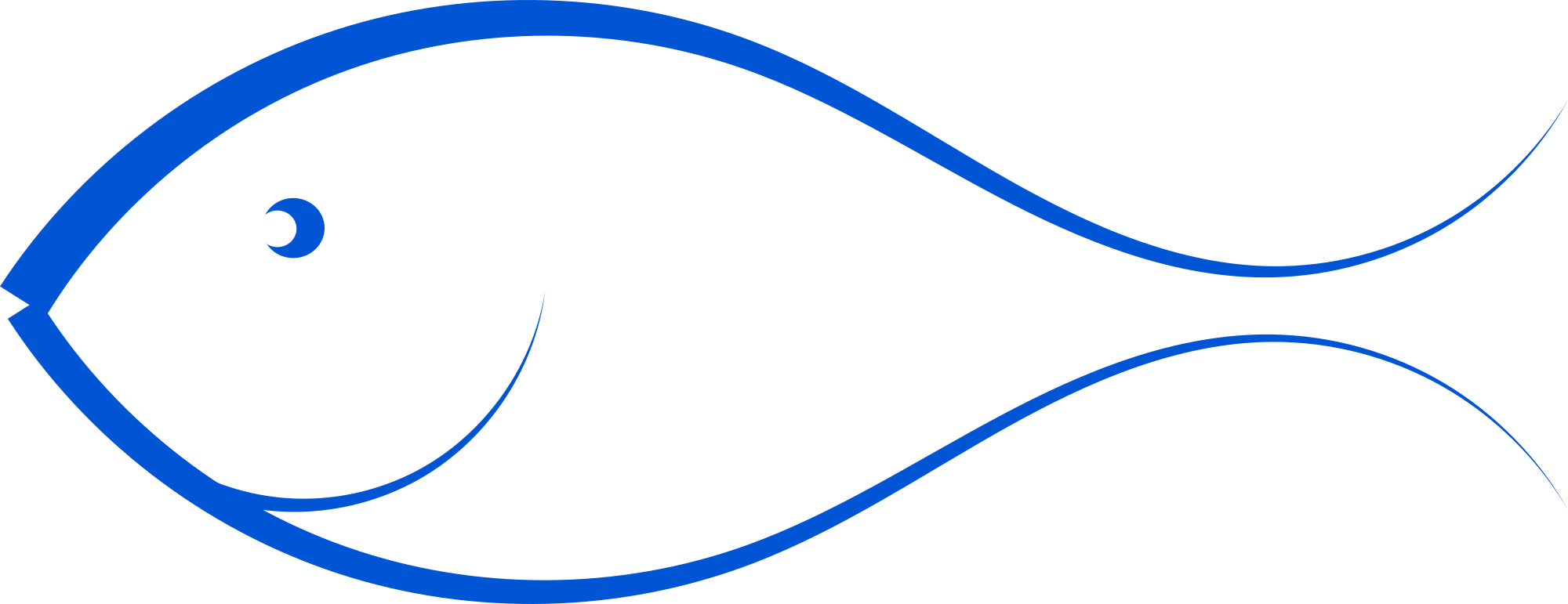 2000x771 Hd Free Artistic Fish Clipart Clipart And Vector Image