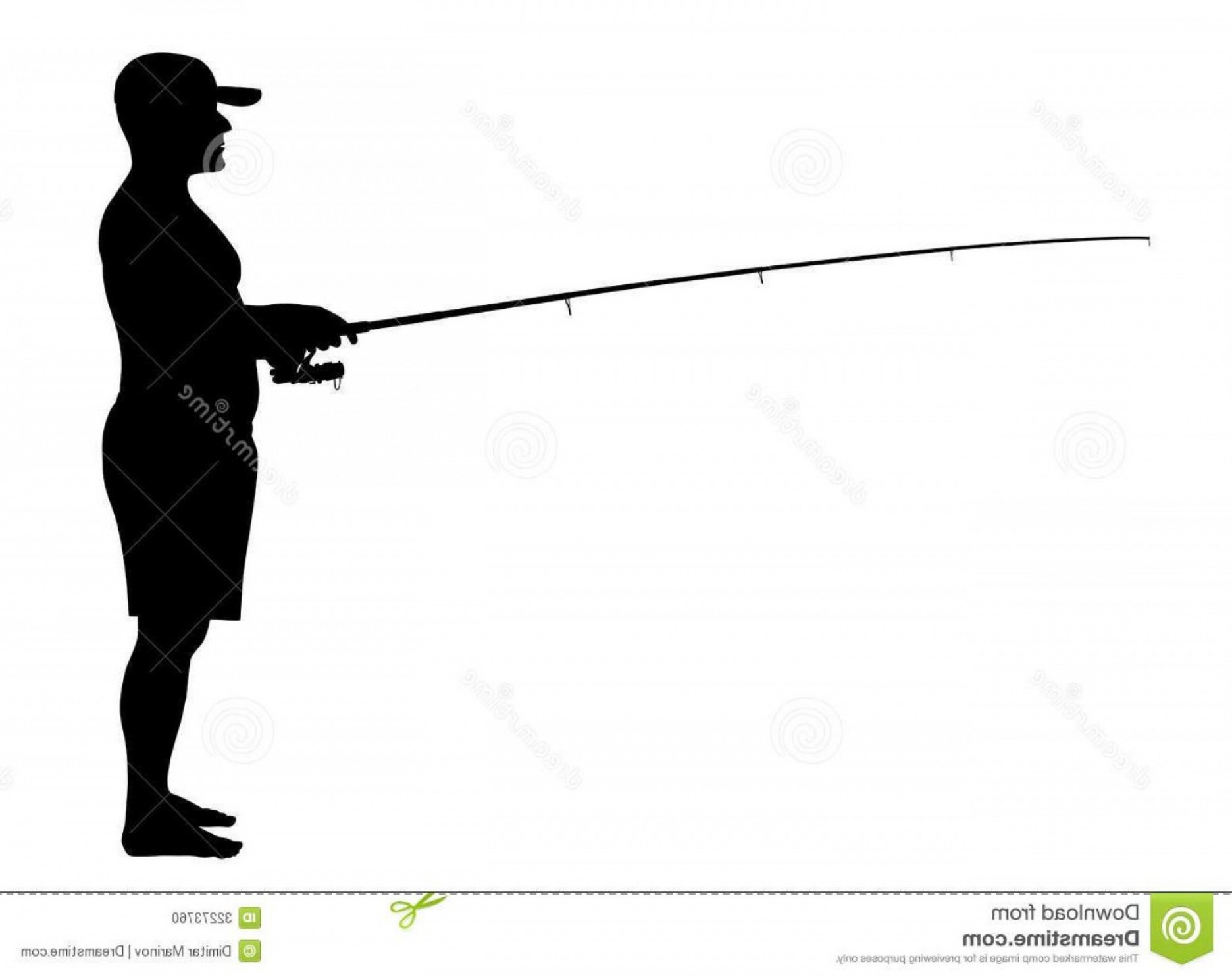 1872x1484 Best Fisherman Vector Illustration Silhouette Image Catchsplace