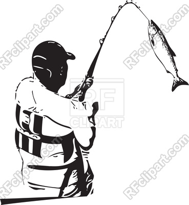 Fisherman Vector at Vectorified.com | Collection of Fisherman Vector ...