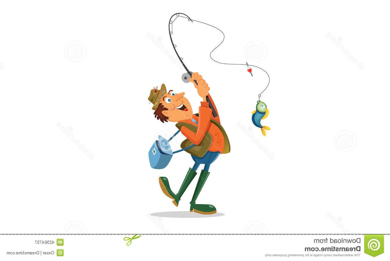 1300x870 Unique Cartoon Fisherman Vector Pictures Free Vector Art, Images