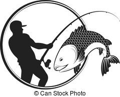 239x194 Fish And Fisherman With A Fishing Rod Mz In Art, Fish