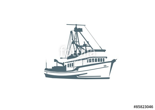 Fishing Boat Stock Image And Royalty Free Vector On Fotolia 500x354 Fishing Boat Stock Image And Royalty Free Vector On Fotolia