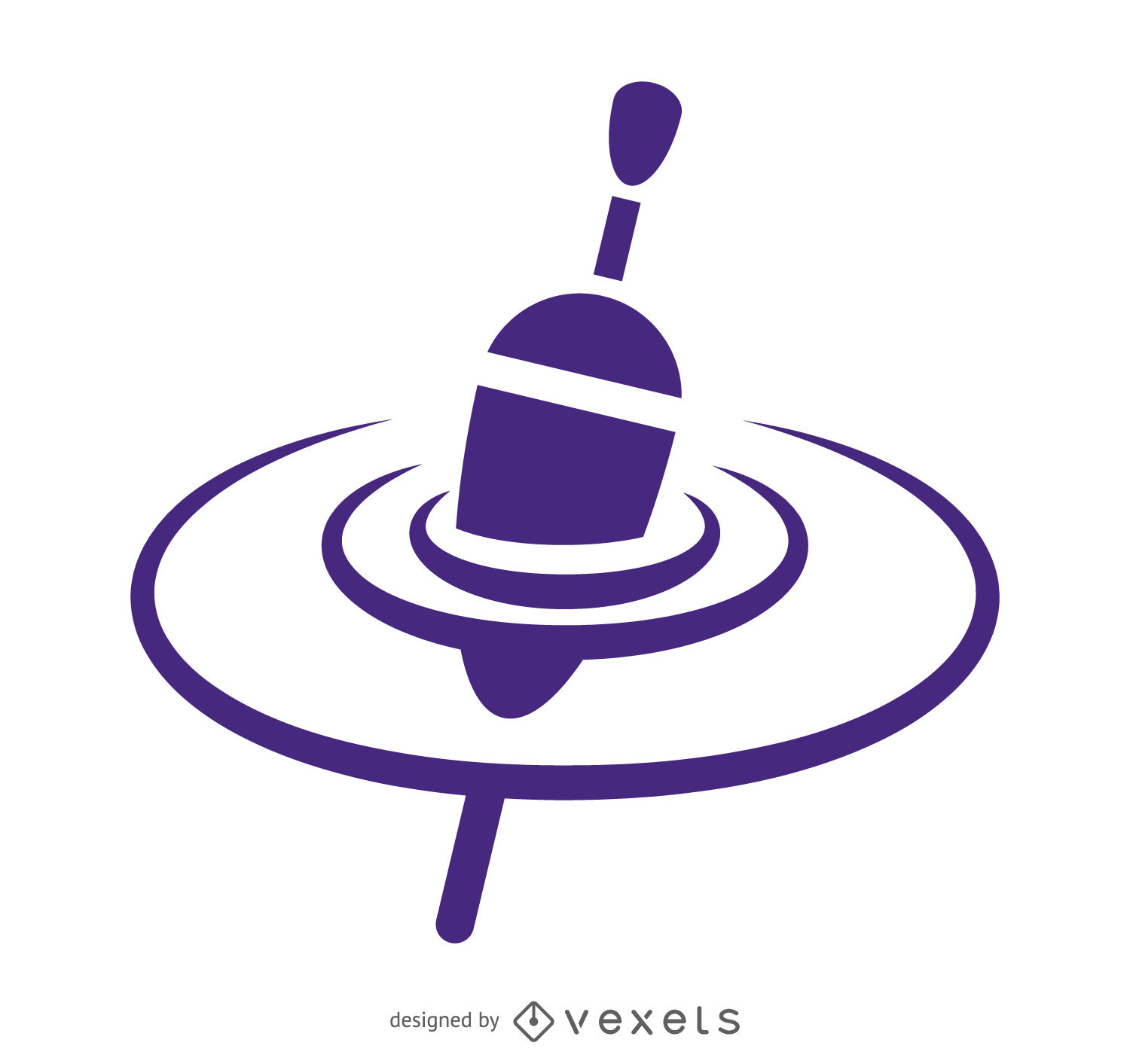 Fishing Bobber Illustration Icon 1500x1413 Fishing Bobber Illustration Icon