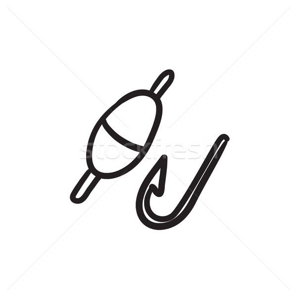 Fishing Hook With Bobber Sketch Icon Vector Illustration Andrei 600x600 Fishing Hook With Bobber Sketch Icon Vector Illustration Andrei