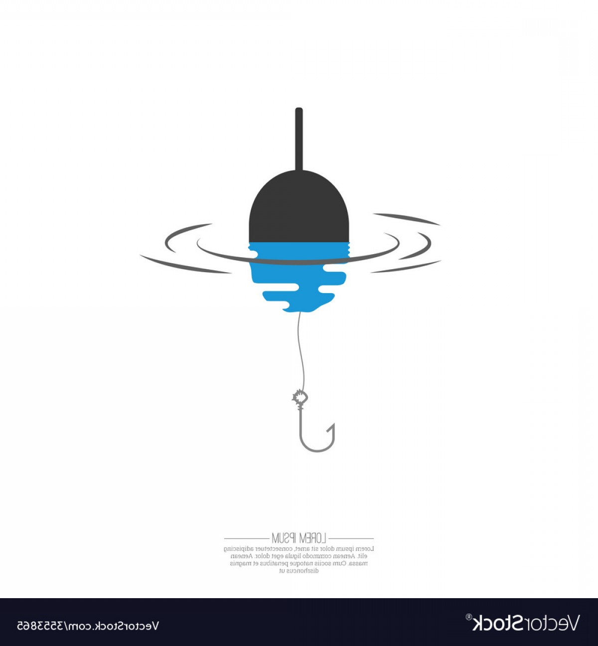 Float Fishing Line And Hook Vector Cqrecords 1200x1296 Float Fishing Line And Hook Vector Cqrecords