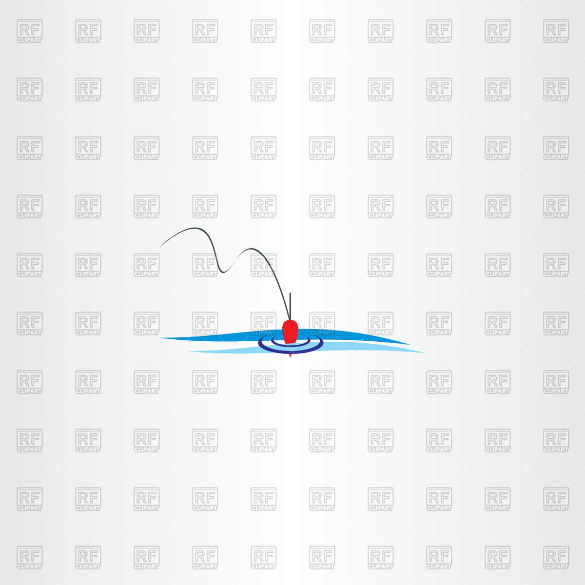 River Fishing Bobber Icon Vector Image Of Sport And Leisure 1200x1200 River Fishing Bobber Icon Vector Image Of Sport And Leisure