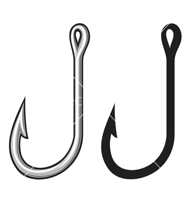 Fishing Hook Vector