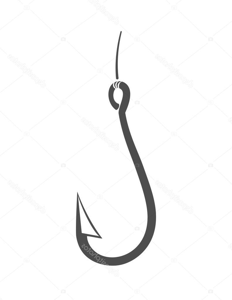 794x1023 Hd Fishing Hooks Vector Logo Image Free Vector Art, Images