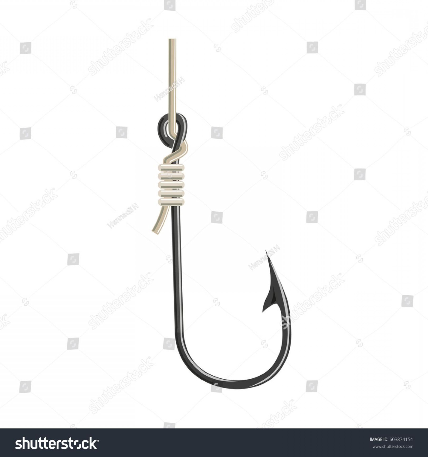 1800x1920 Hd Setting The Hook Fishing Vector Image Cqrecords