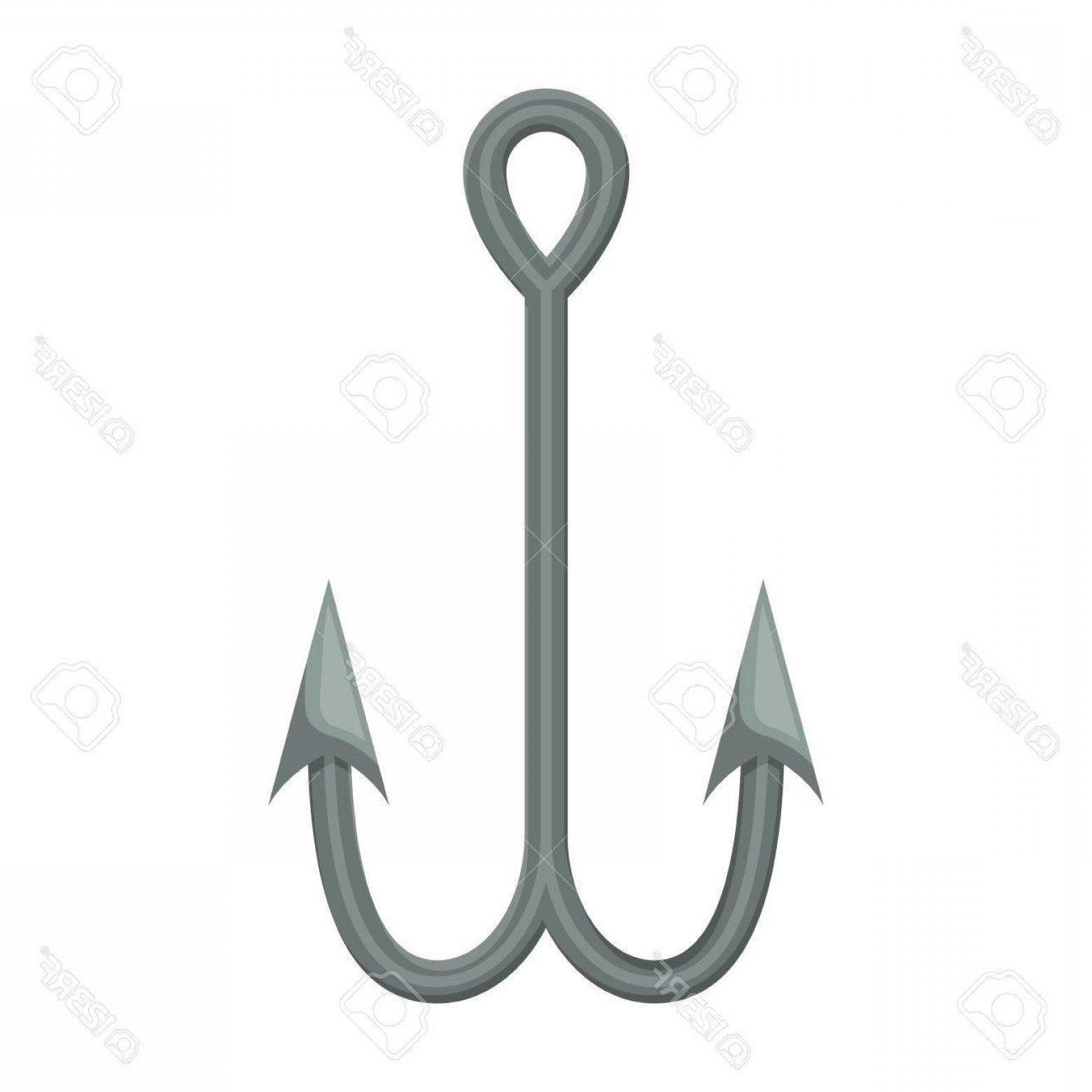 Download Fishing Hook Vector at Vectorified.com | Collection of ...