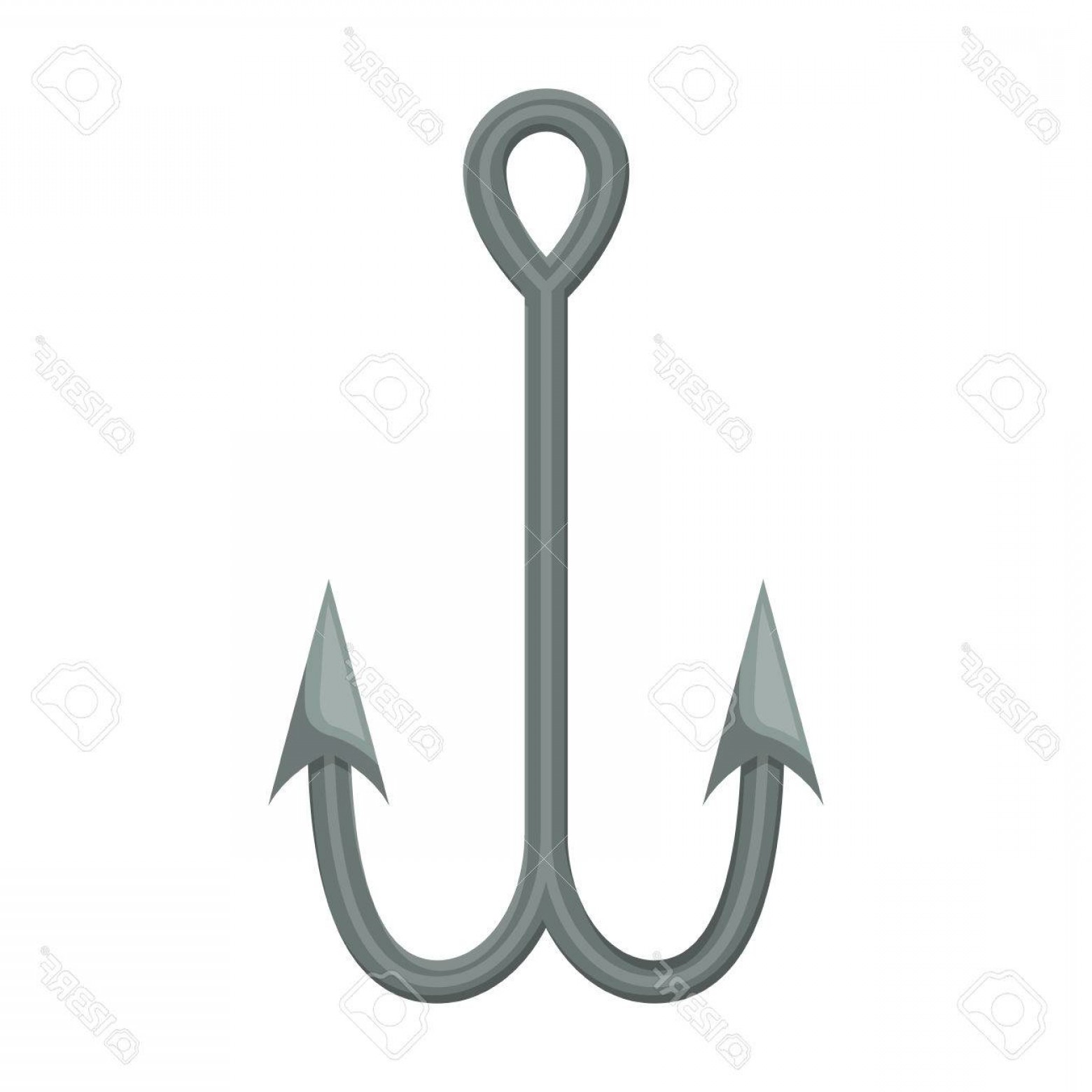 Download Fishing Hook Vector at Vectorified.com | Collection of Fishing Hook Vector free for personal use