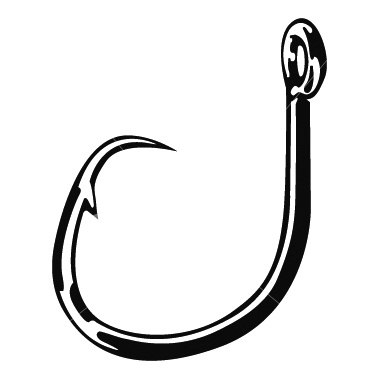 380x380 Fish Hook Clipart Group With Items