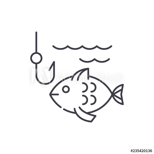 Fishing Line Vector at Vectorified.com | Collection of Fishing Line ...