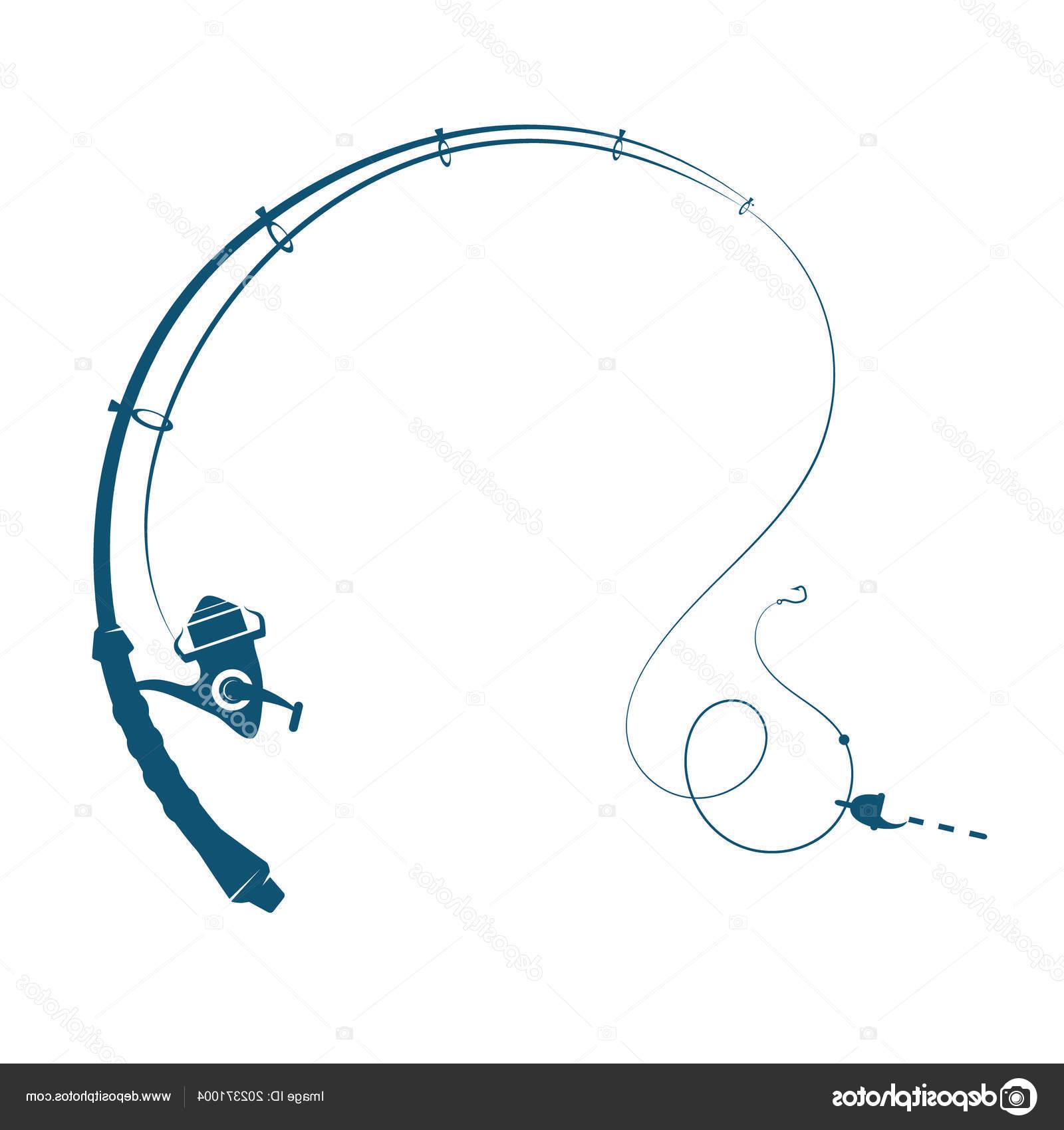 Fishing Line Vector at Vectorified.com | Collection of ...