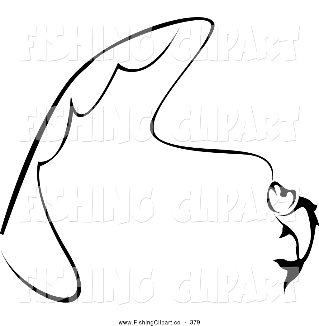 1024x1044 Clip Art Of A Caught Trout On A Fishing Line