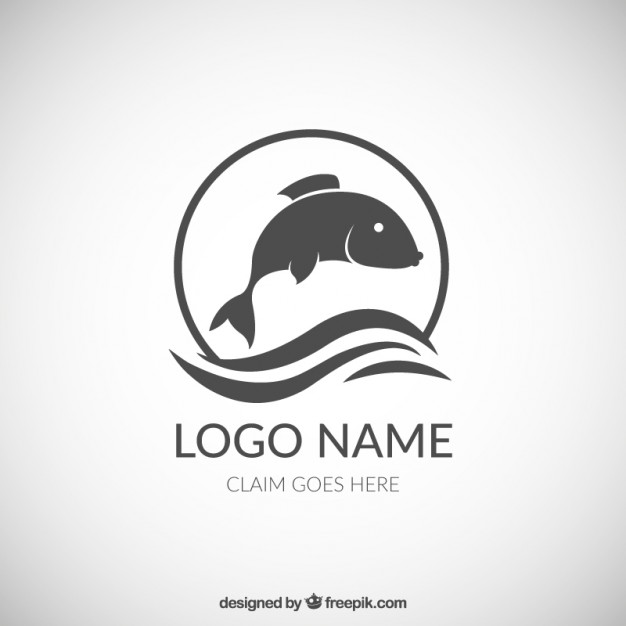 Fish Logo Vector Premium Download 626x626 Fish Logo Vector Premium Download