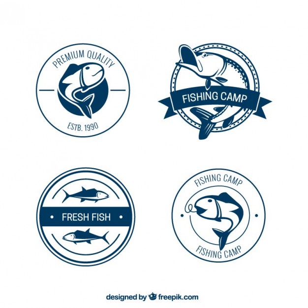 Fishing Logo Vectors, Photos And Free Download 626x626 Fishing Logo Vectors, Photos And Free Download