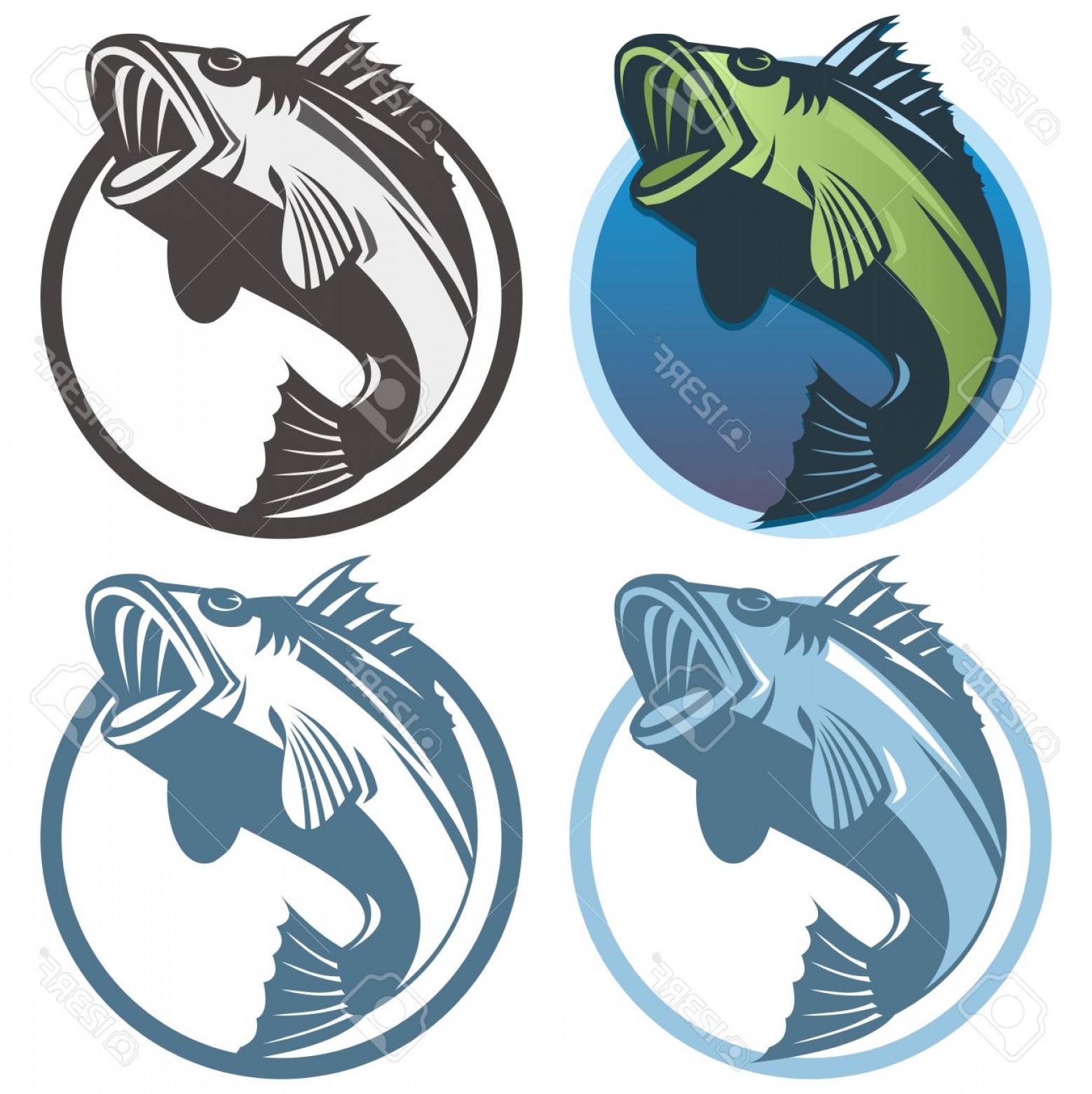 Download Fishing Logo Vector at Vectorified.com | Collection of ...